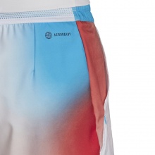 adidas Tennis Shorts Melbourne Ergo Printed Short 7in white/multicoloured Men